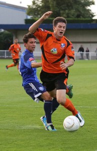 Hector takes a Tumble