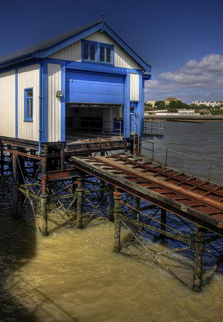 Clacton Old Lifeboat Station (hdr)