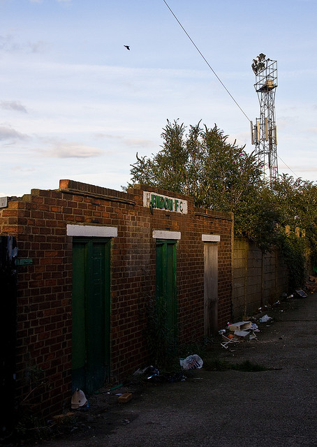 The  south end turnstiles