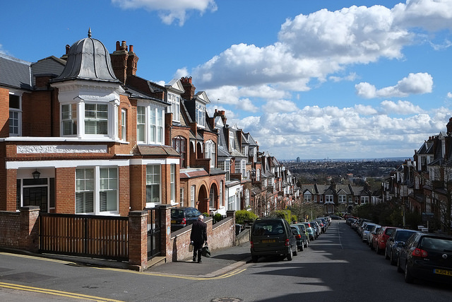 The Olympic Park from Muswell Hill