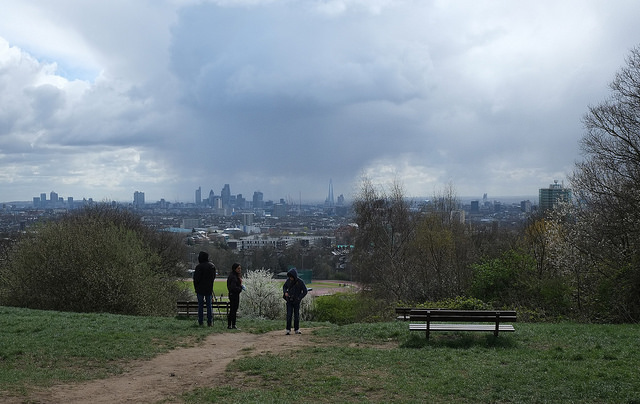 The City from Parliament Hill Fields