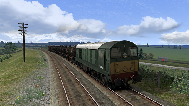 DD8060 near Dalbeattie