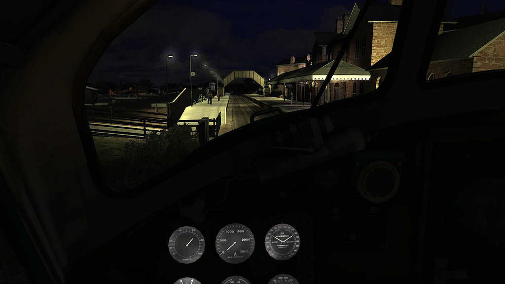 40006 passing through Annan