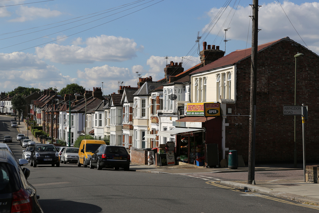 Long Lane Northbound in Summer