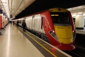 460002 stands in Victoria with a Gatwick Express service in 2007