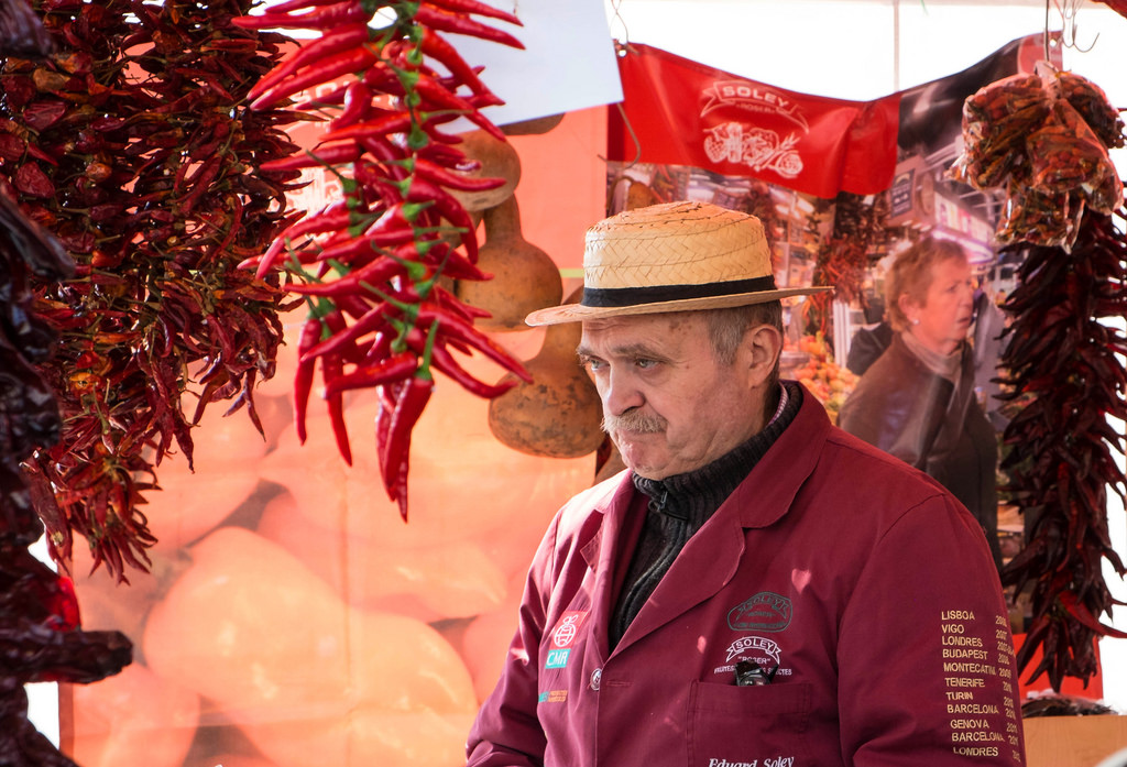 The Chilli Seller