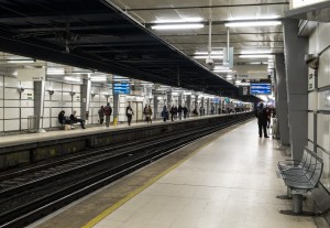 City Thameslink Station.