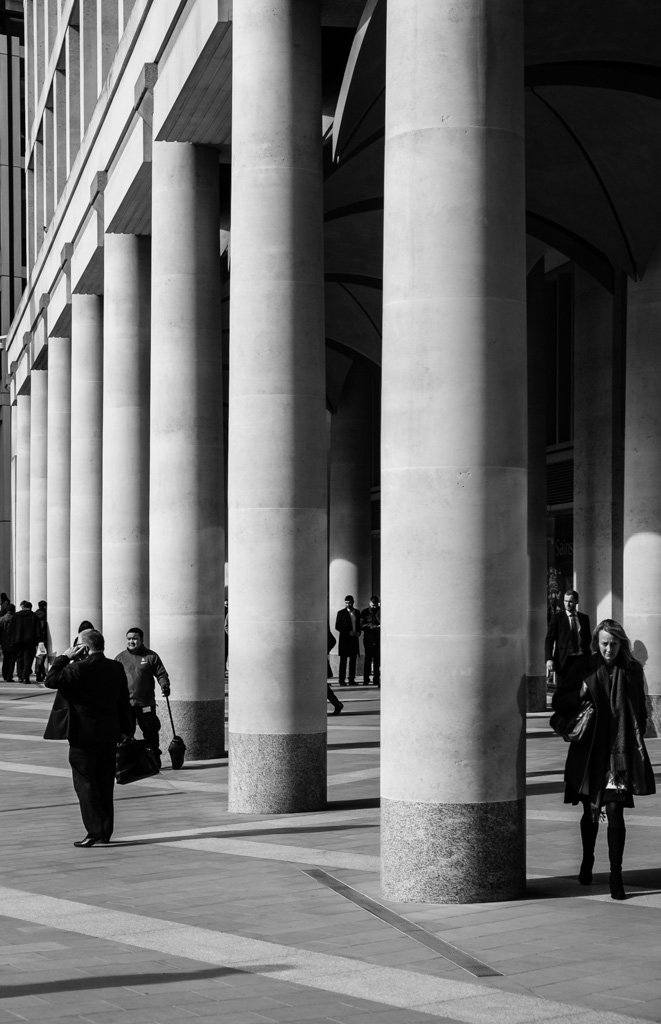 Paternoster Columns