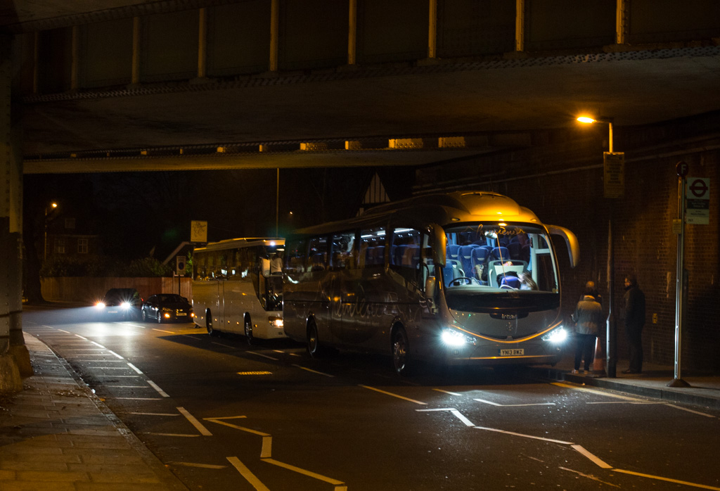 Priemiere of Kent YN13BWZ at East Finchley-2