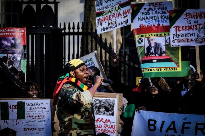 Protest on Whitehall-2