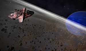 Rosefinch climbing away from the rings of SWOIWNS HV-D C2 12