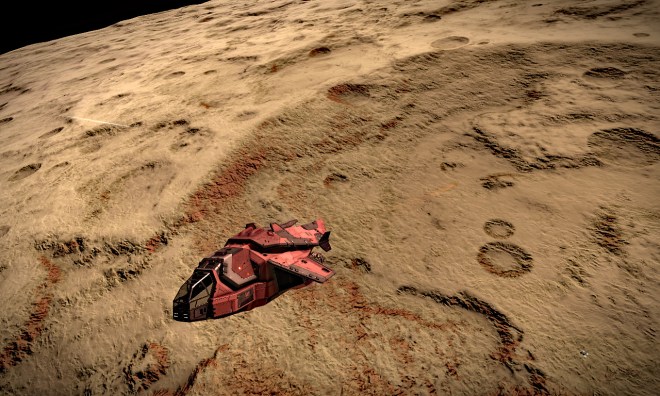 Rosefinch departing the Crater on SYNUEFAI PE-D B56-0 3