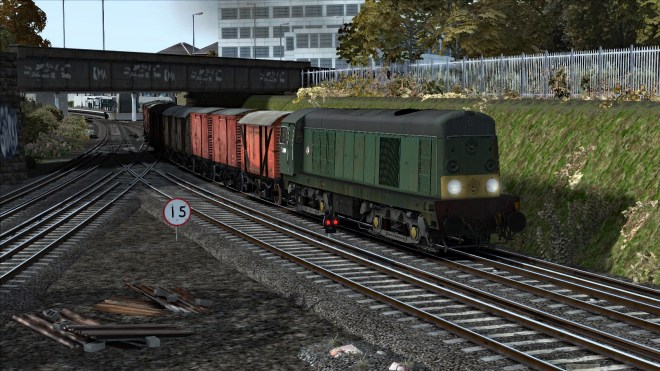 D8008 at Gunnersbury