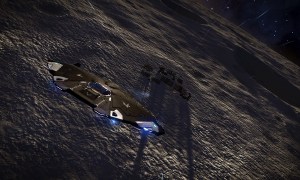 Dark of Night departing Bruce's Folly, Maiden System