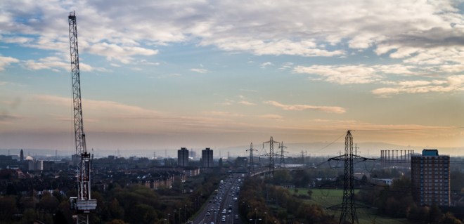 A406 in Roding Valley