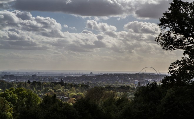 View from Mill Field