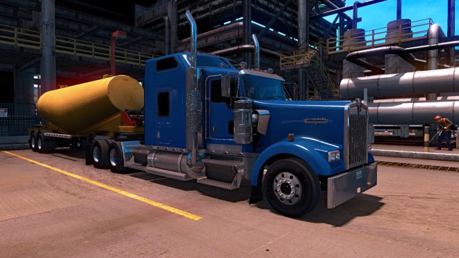 Fertilizer from Oxnard, Kenworth W900L