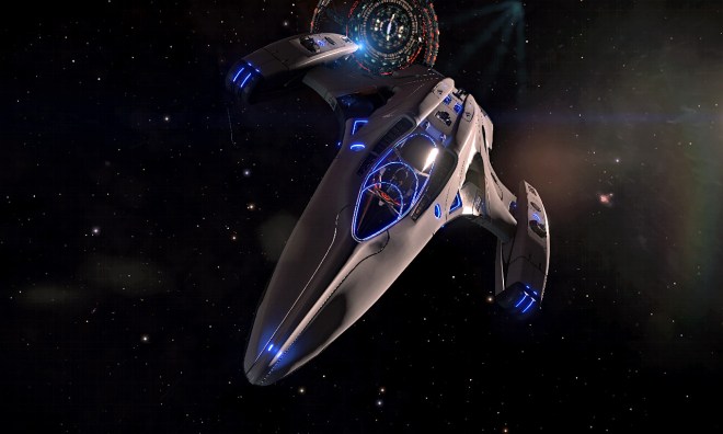 God Speed departing Rich Orbital