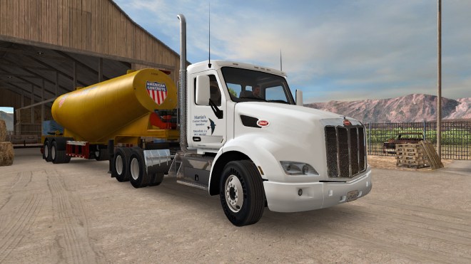 Fertilizer to Tonopah