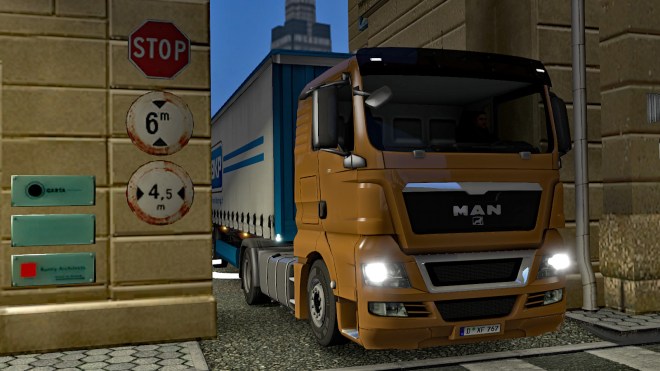 A Tight Squeeze, Amsterdam