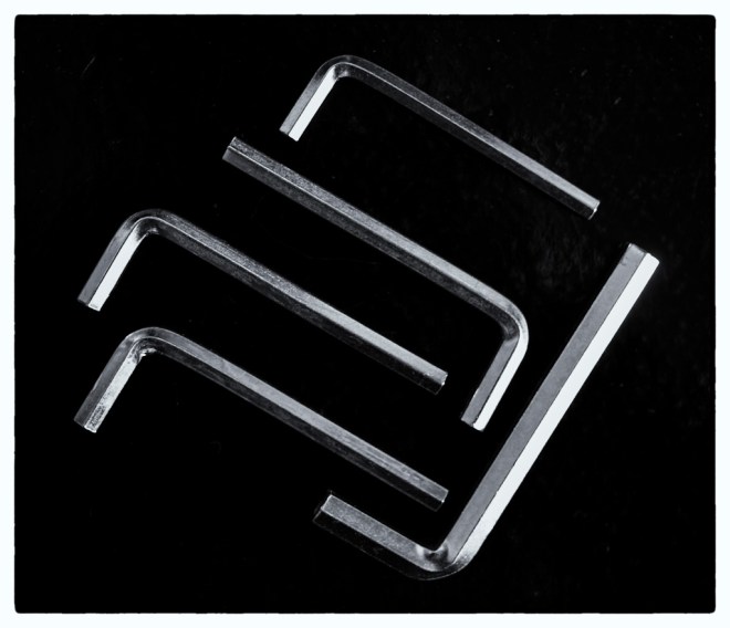 Hexagonal Keys - Allen Keys