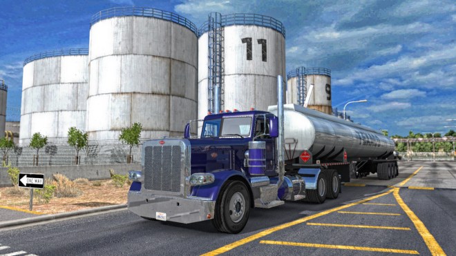 Shifting Diesel for Texaco from Tucson to Oxnard - an 18t load.