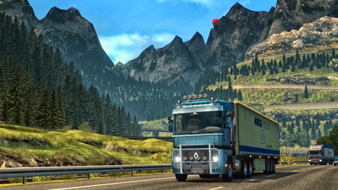 In the Alps north of Milano