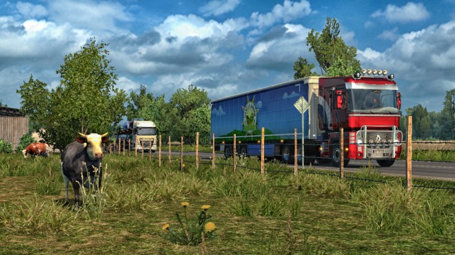 Cows and Dandelions - Rural France