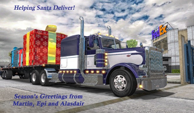 Nightshade shifts it for Santa :-)