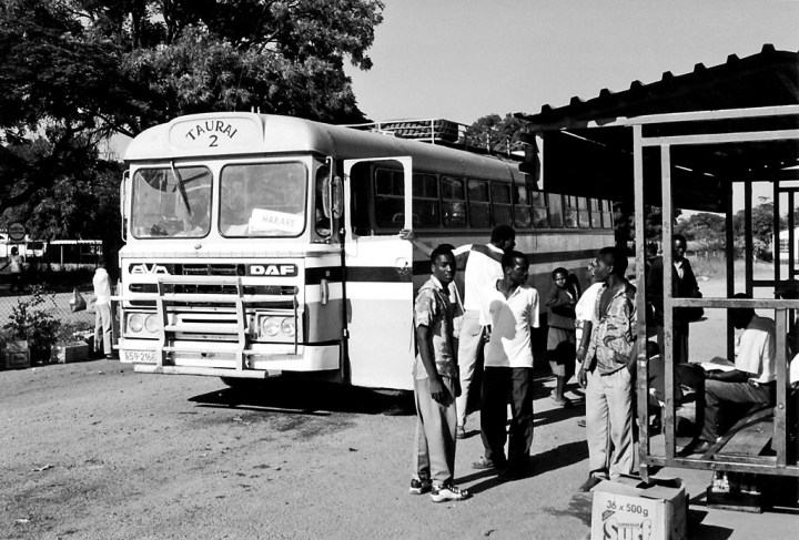 Taurai bus - Chegutu