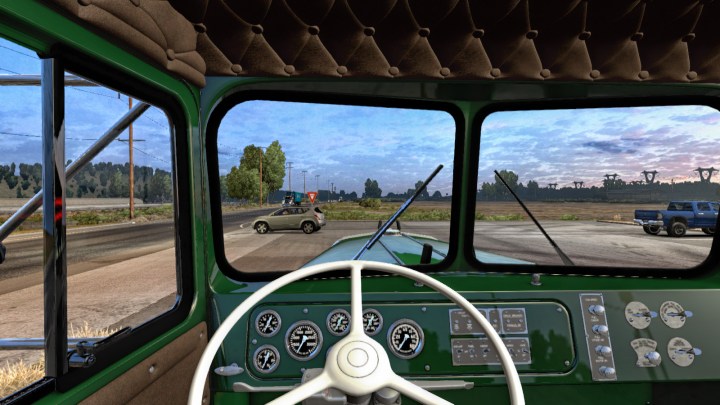 Kenworth 521 Cab