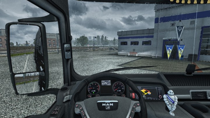 MAN TGX Cab